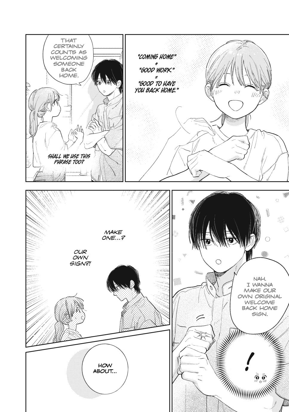 Yubisaki to Renren Chap 39 - Next Chap 40
