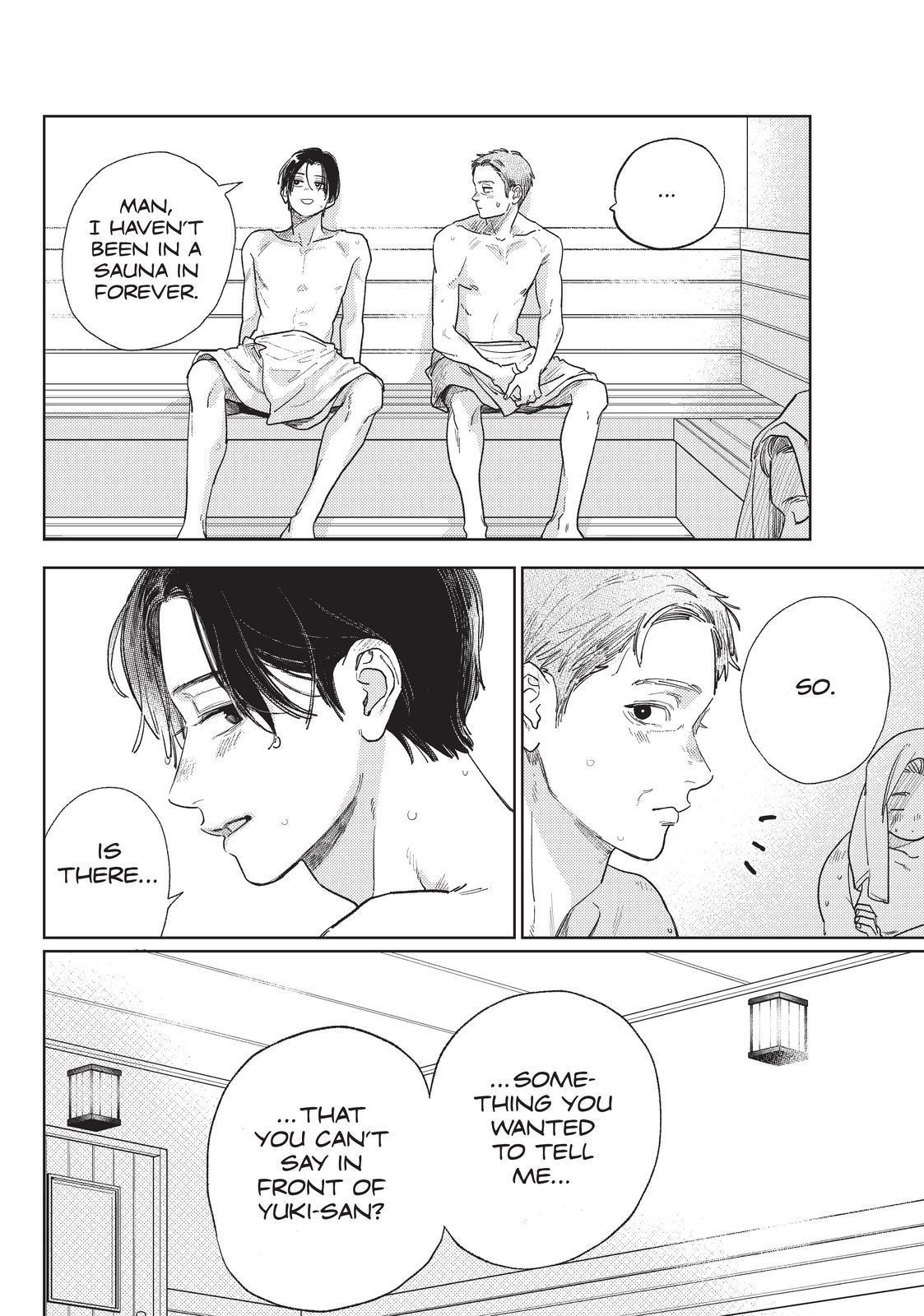Yubisaki to Renren Chap 30 - Next Chap 31