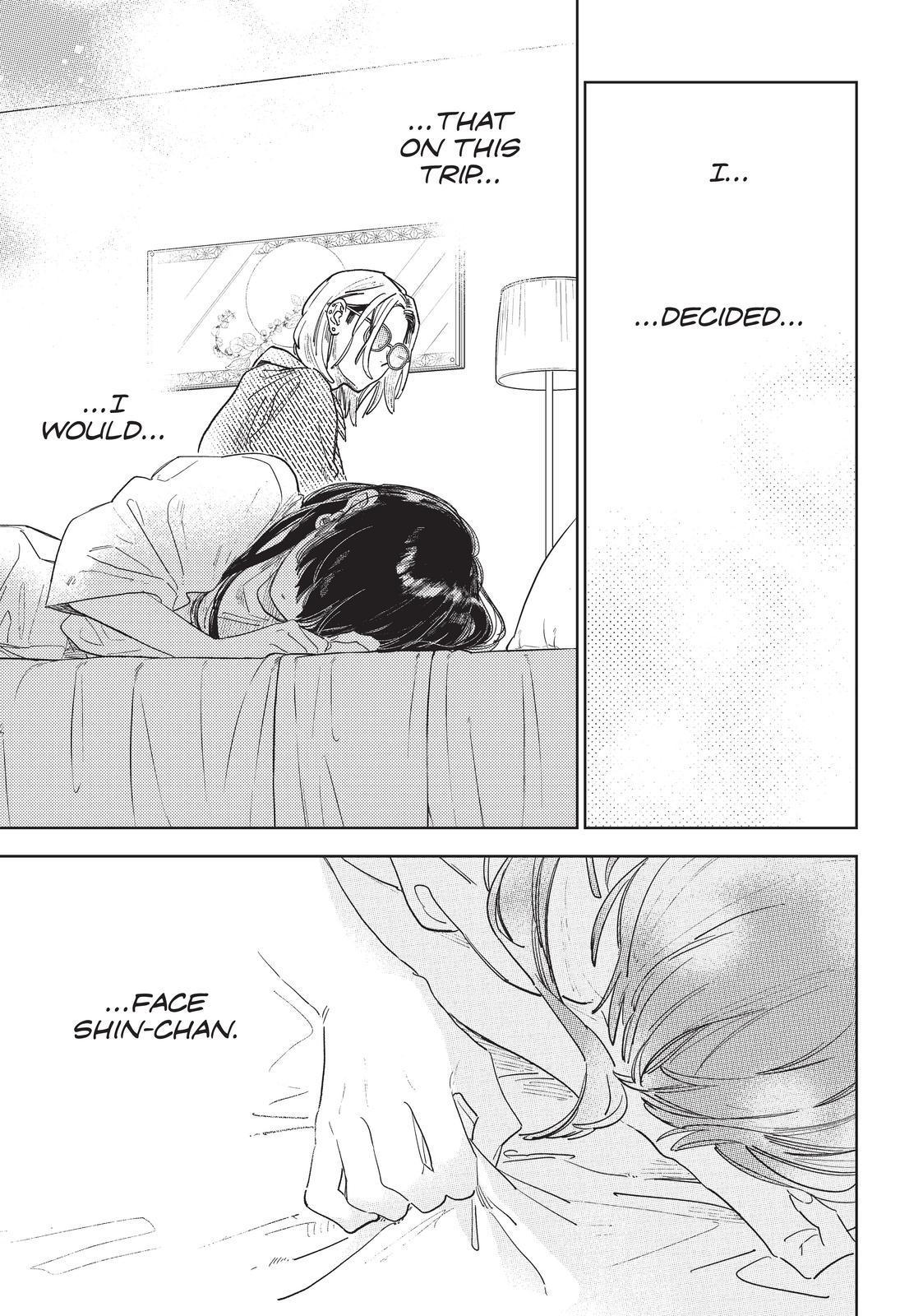 Yubisaki to Renren Chap 30 - Next Chap 31