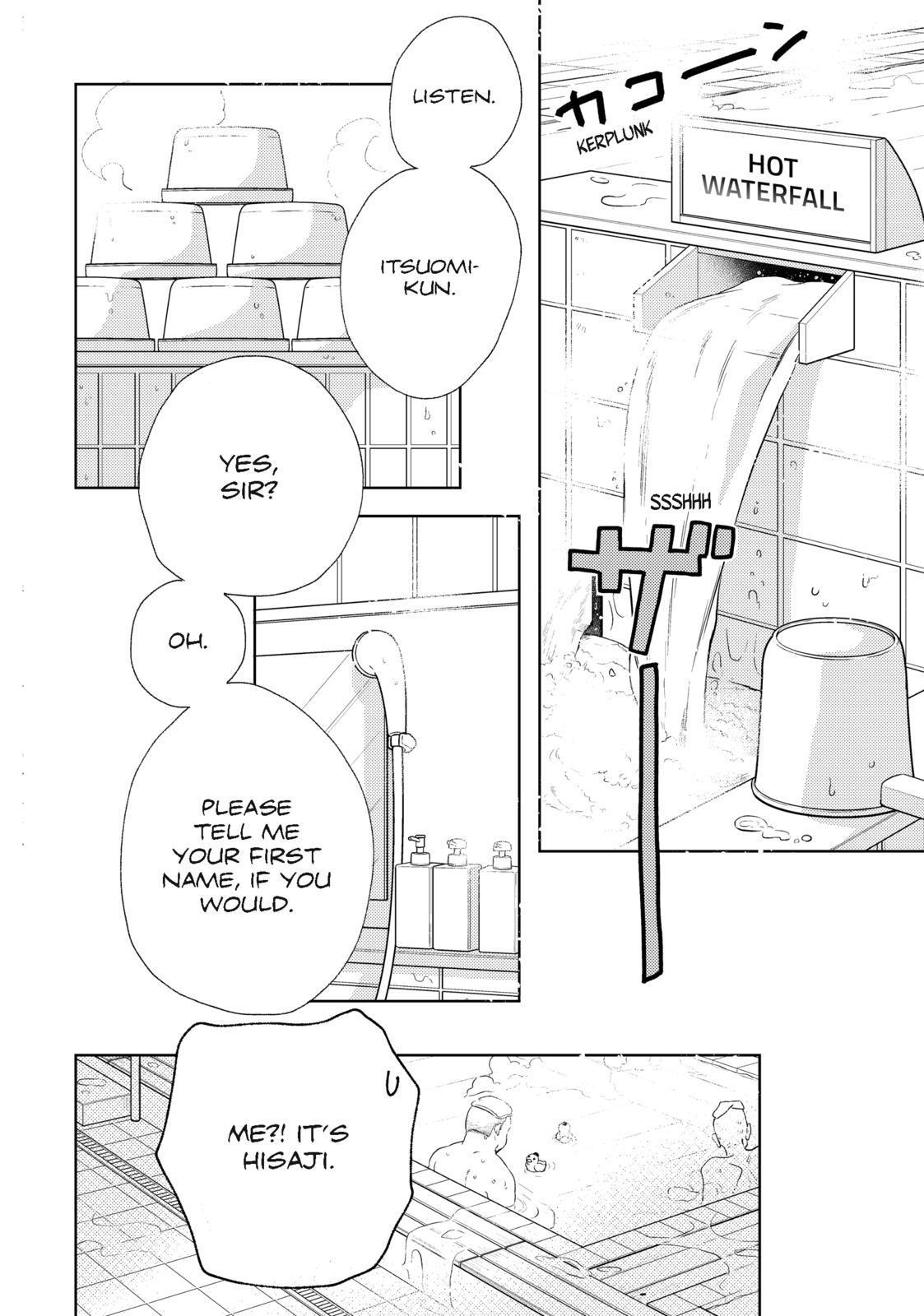Yubisaki to Renren Chap 30 - Next Chap 31