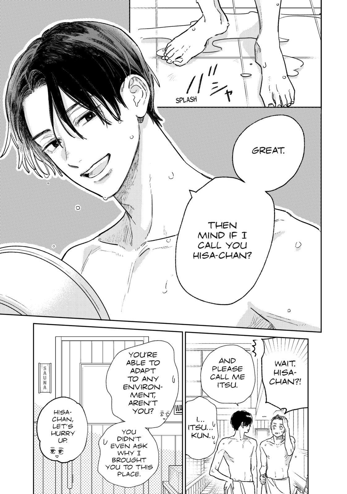 Yubisaki to Renren Chap 30 - Next Chap 31