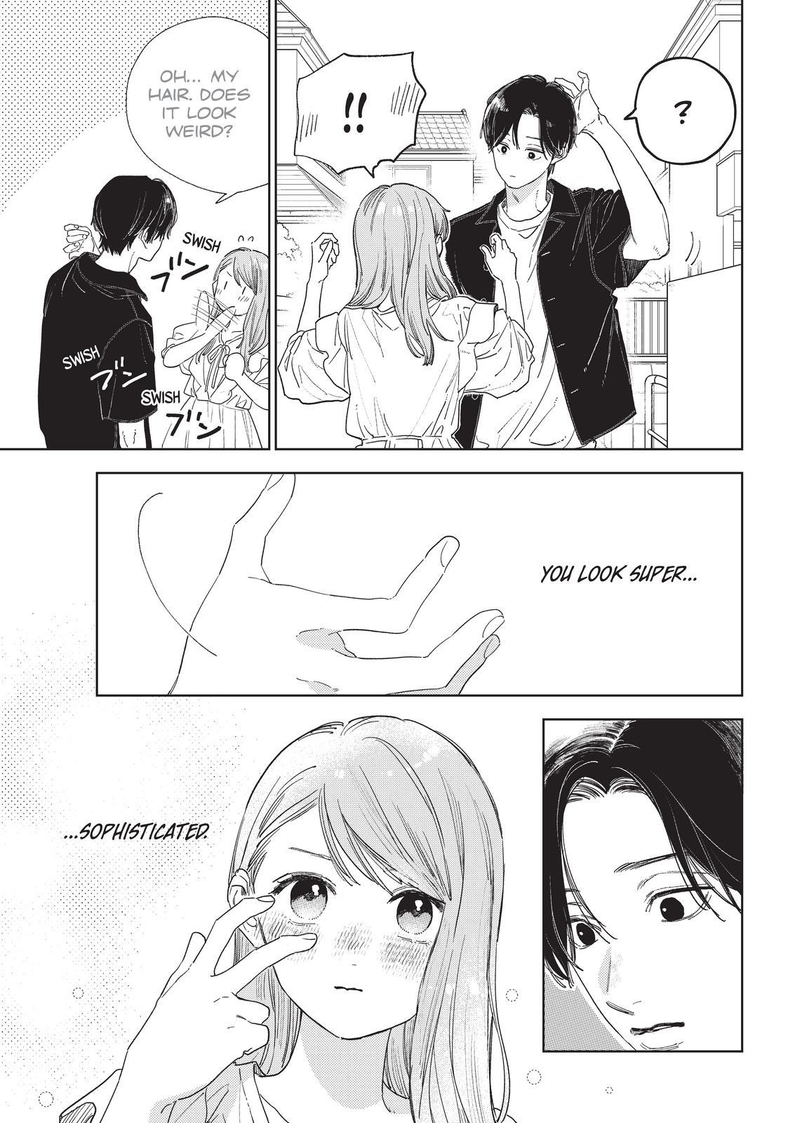 Yubisaki to Renren Chap 30 - Next Chap 31