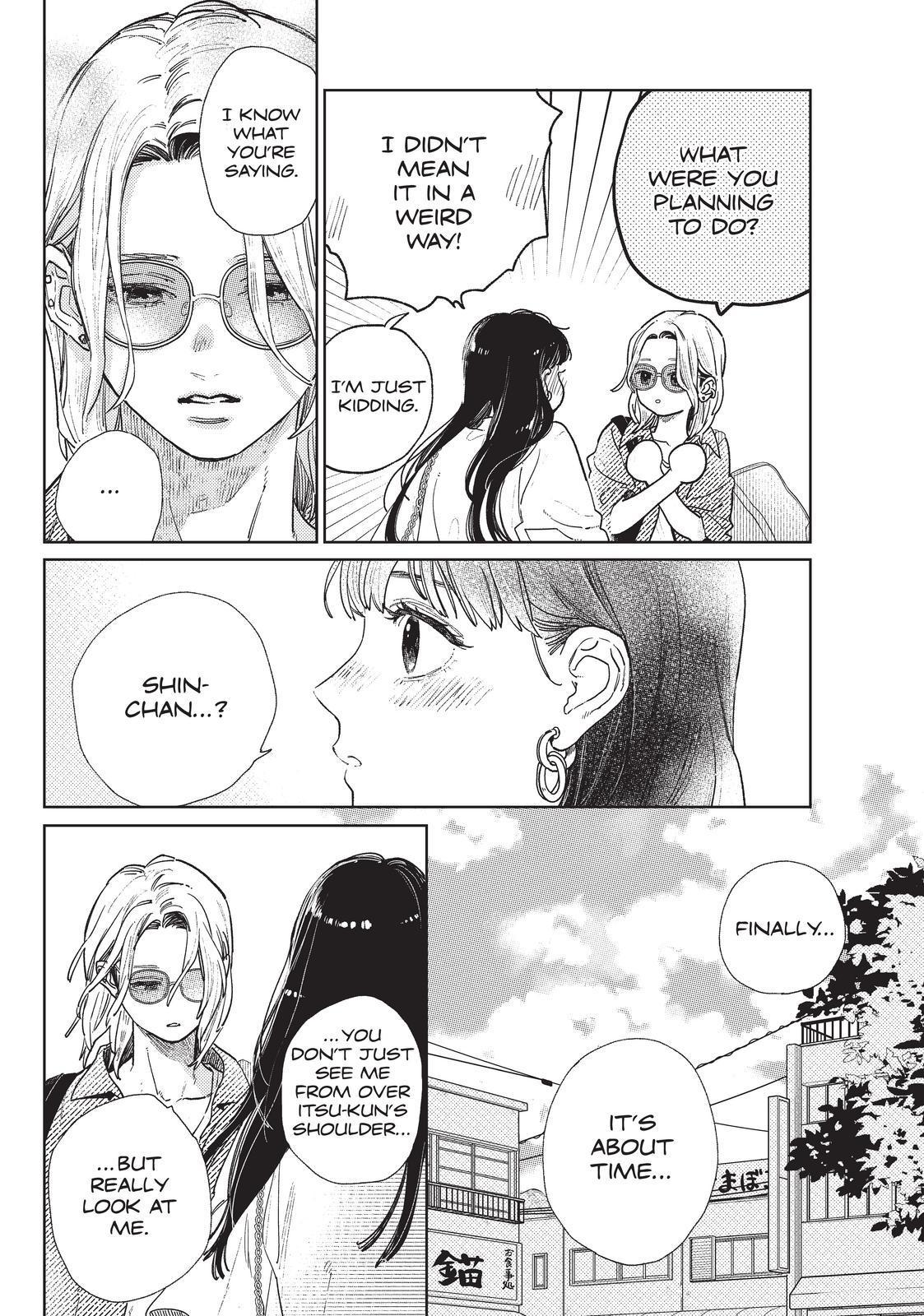 Yubisaki to Renren Chap 30 - Next Chap 31
