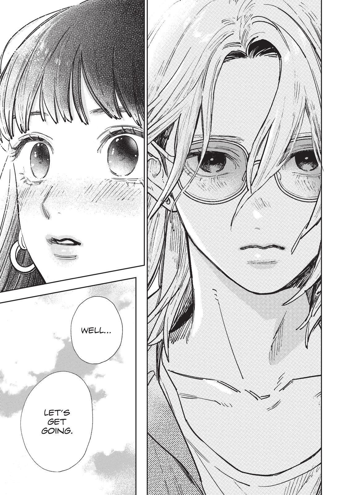 Yubisaki to Renren Chap 30 - Next Chap 31
