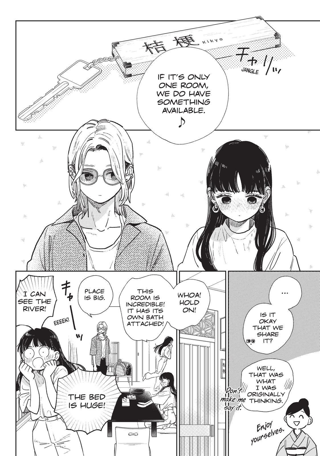 Yubisaki to Renren Chap 30 - Next Chap 31