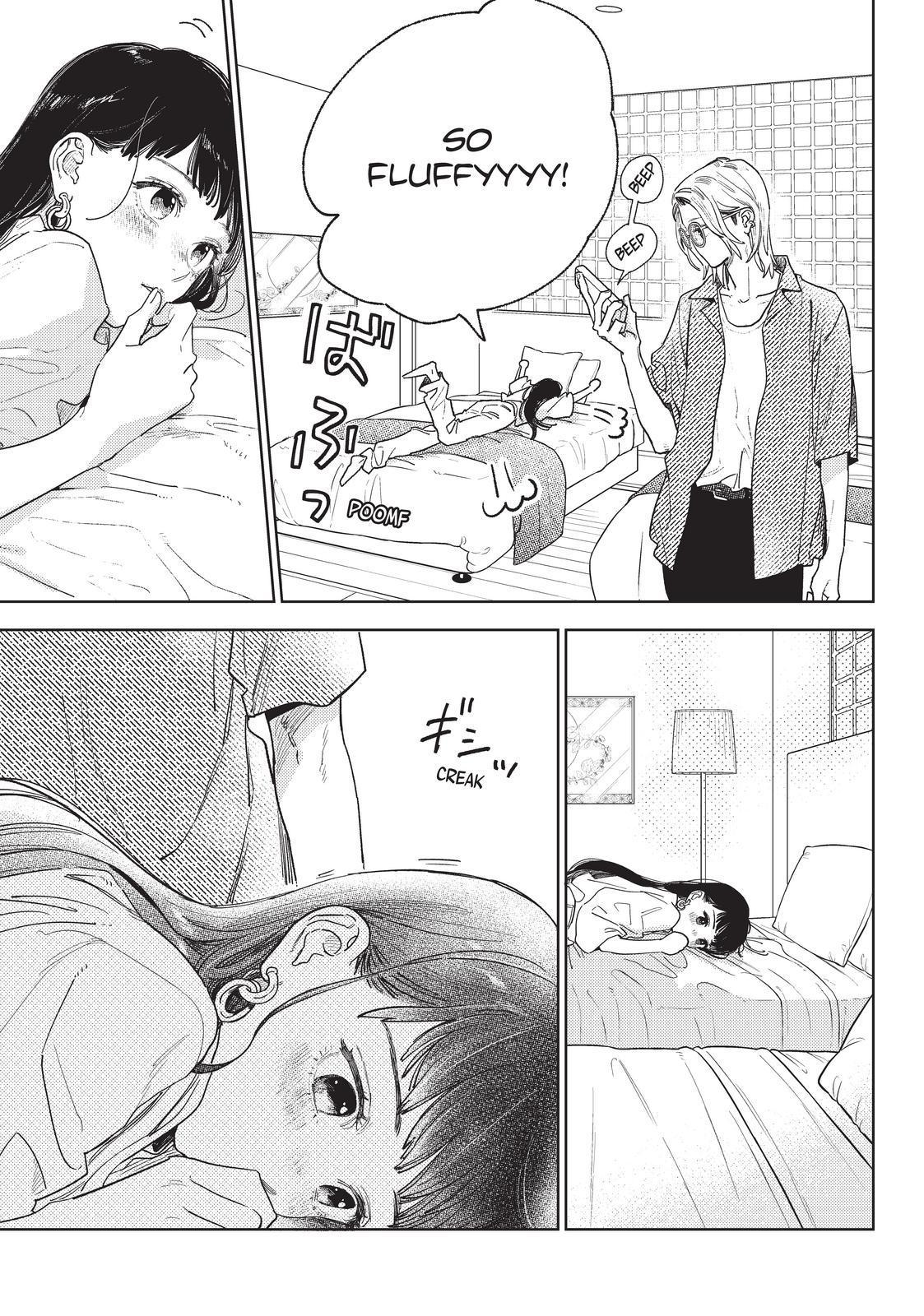 Yubisaki to Renren Chap 30 - Next Chap 31