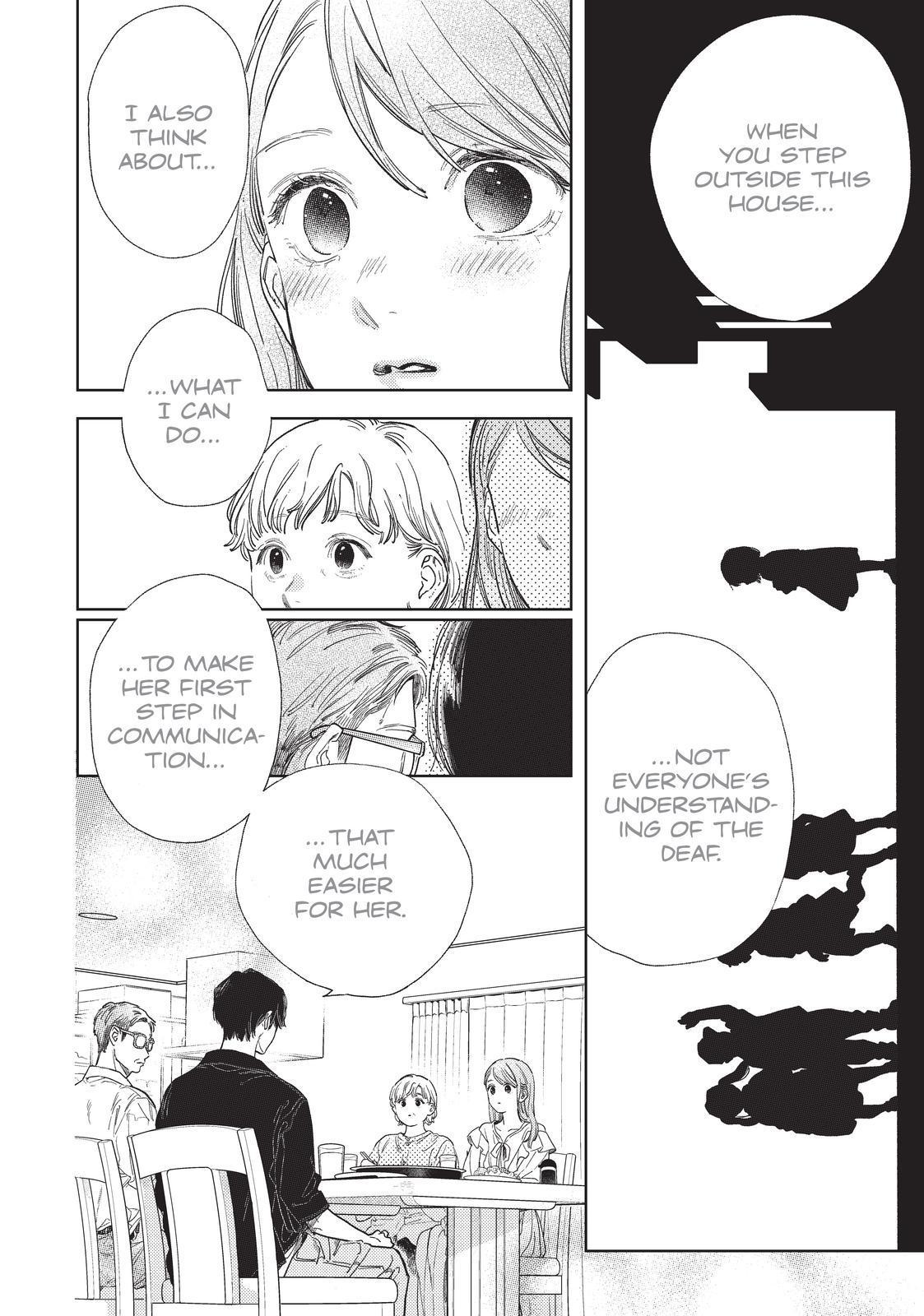 Yubisaki to Renren Chap 30 - Next Chap 31