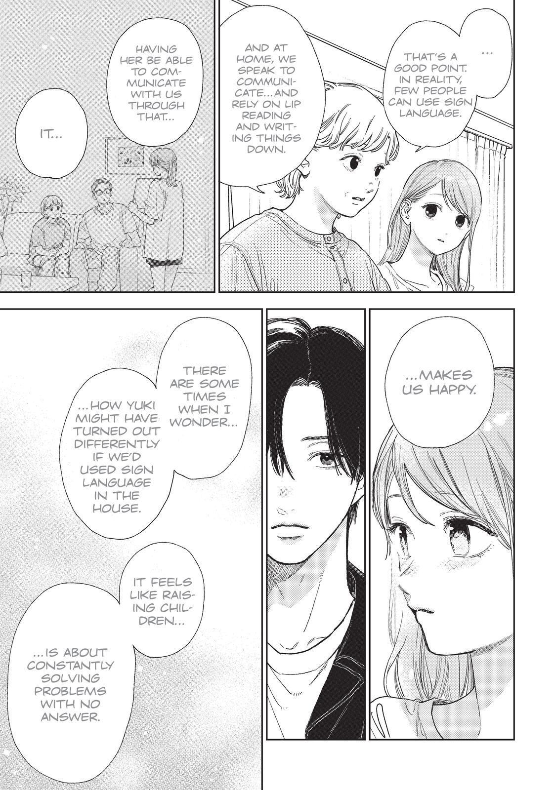 Yubisaki to Renren Chap 30 - Next Chap 31