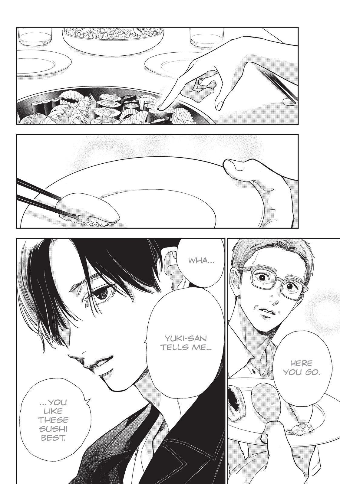 Yubisaki to Renren Chap 30 - Next Chap 31