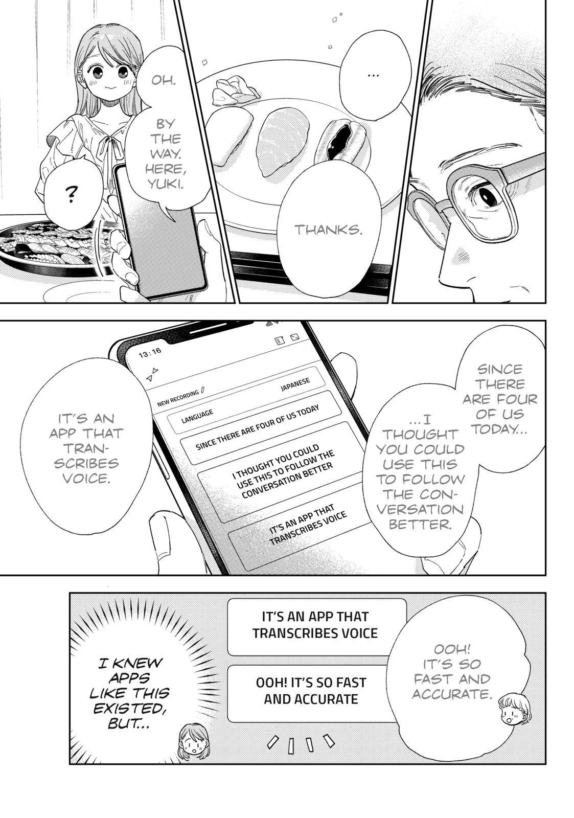 Yubisaki to Renren Chap 30 - Next Chap 31
