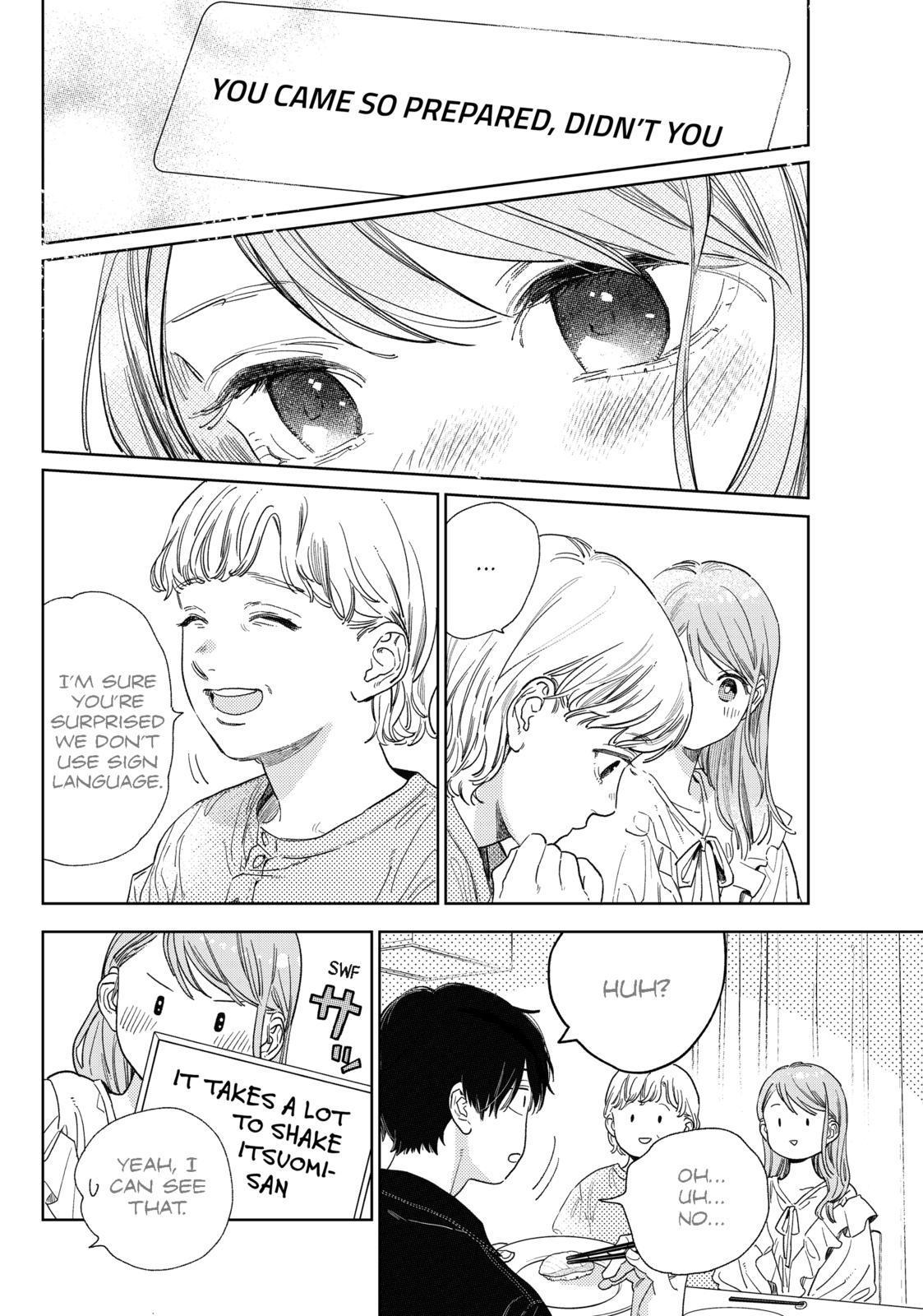 Yubisaki to Renren Chap 30 - Next Chap 31