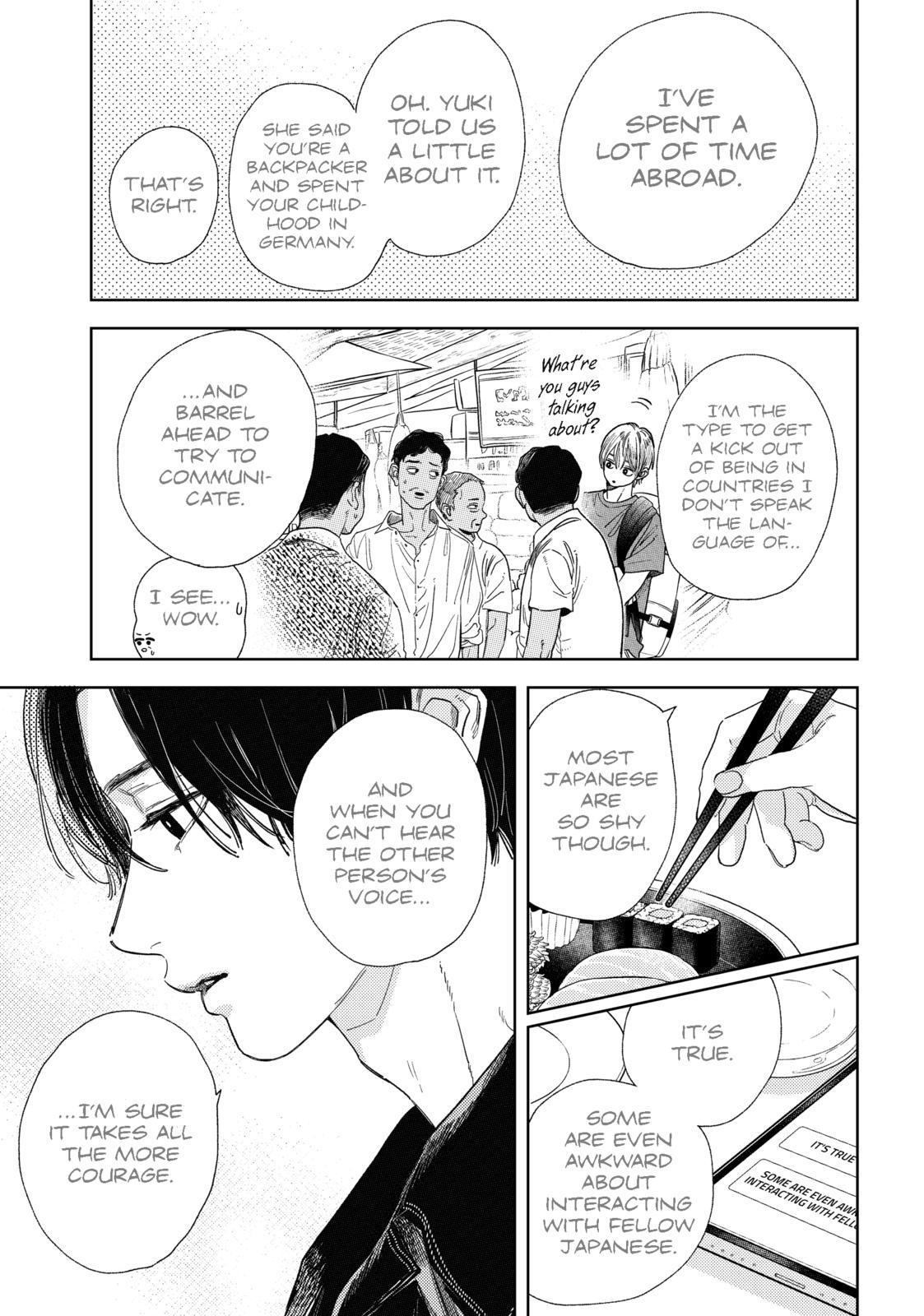 Yubisaki to Renren Chap 30 - Next Chap 31