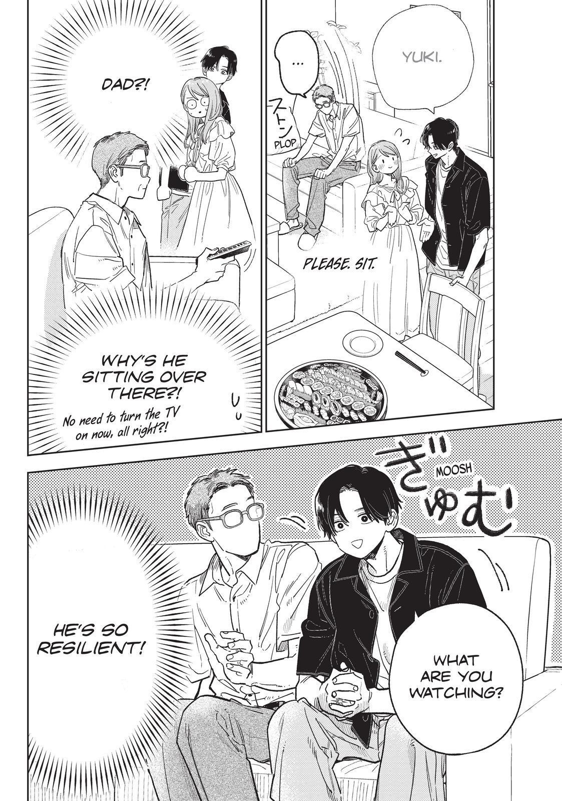 Yubisaki to Renren Chap 30 - Next Chap 31
