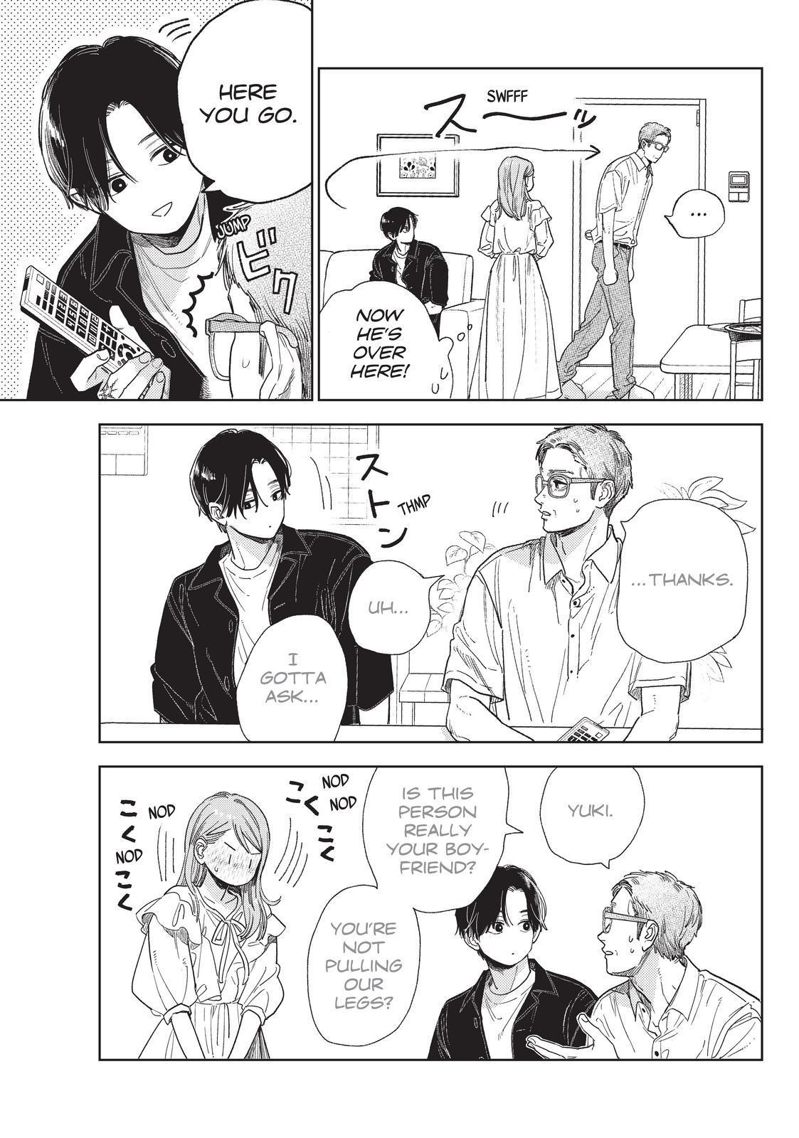 Yubisaki to Renren Chap 30 - Next Chap 31