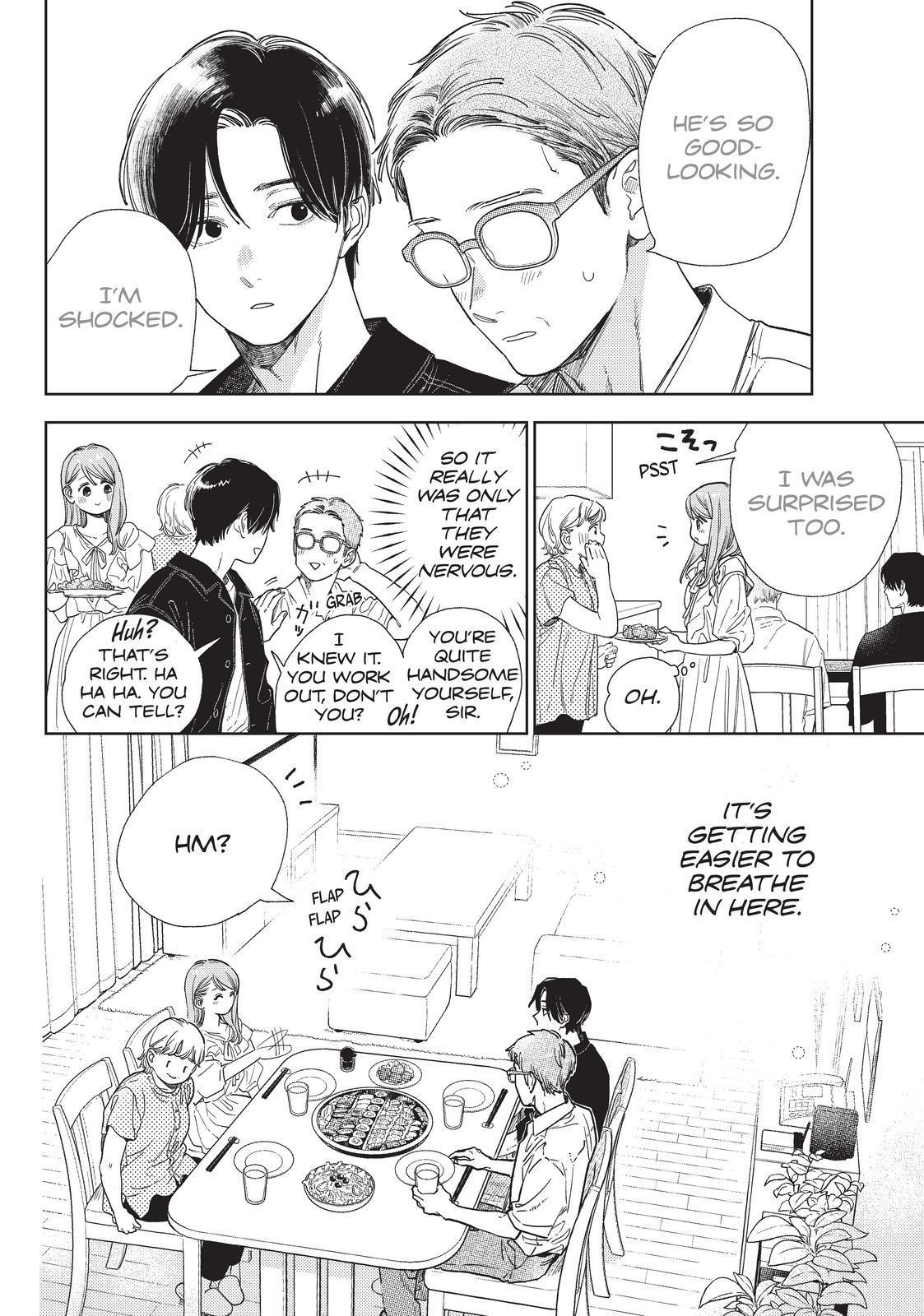 Yubisaki to Renren Chap 30 - Next Chap 31