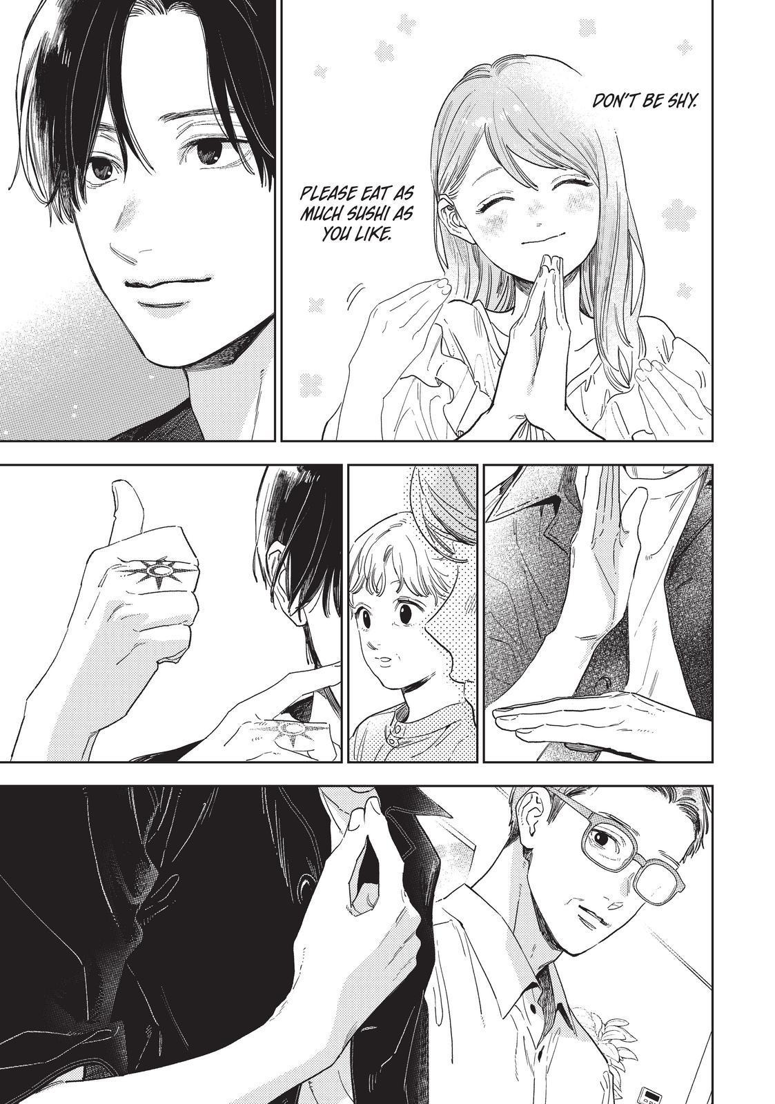 Yubisaki to Renren Chap 30 - Next Chap 31