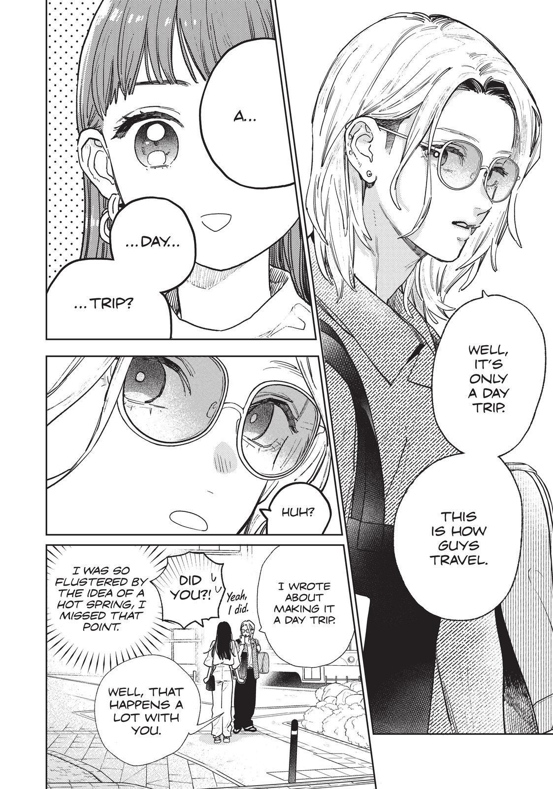 Yubisaki to Renren Chap 30 - Next Chap 31