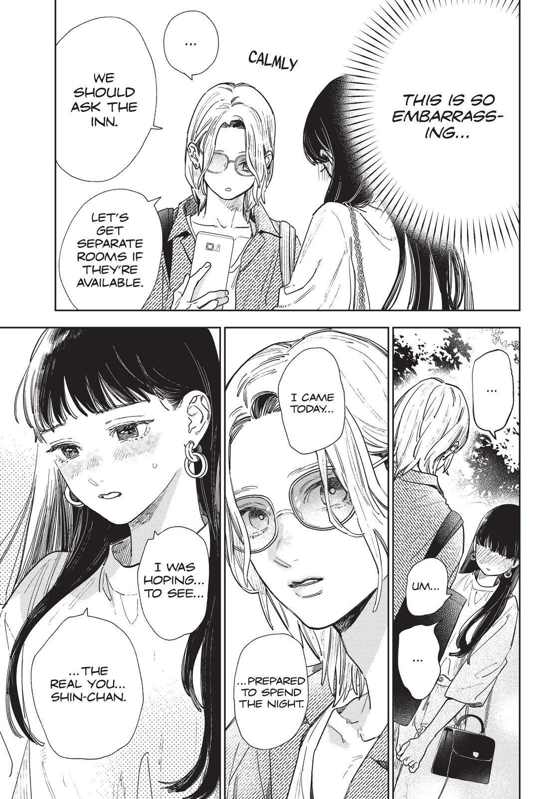 Yubisaki to Renren Chap 30 - Next Chap 31