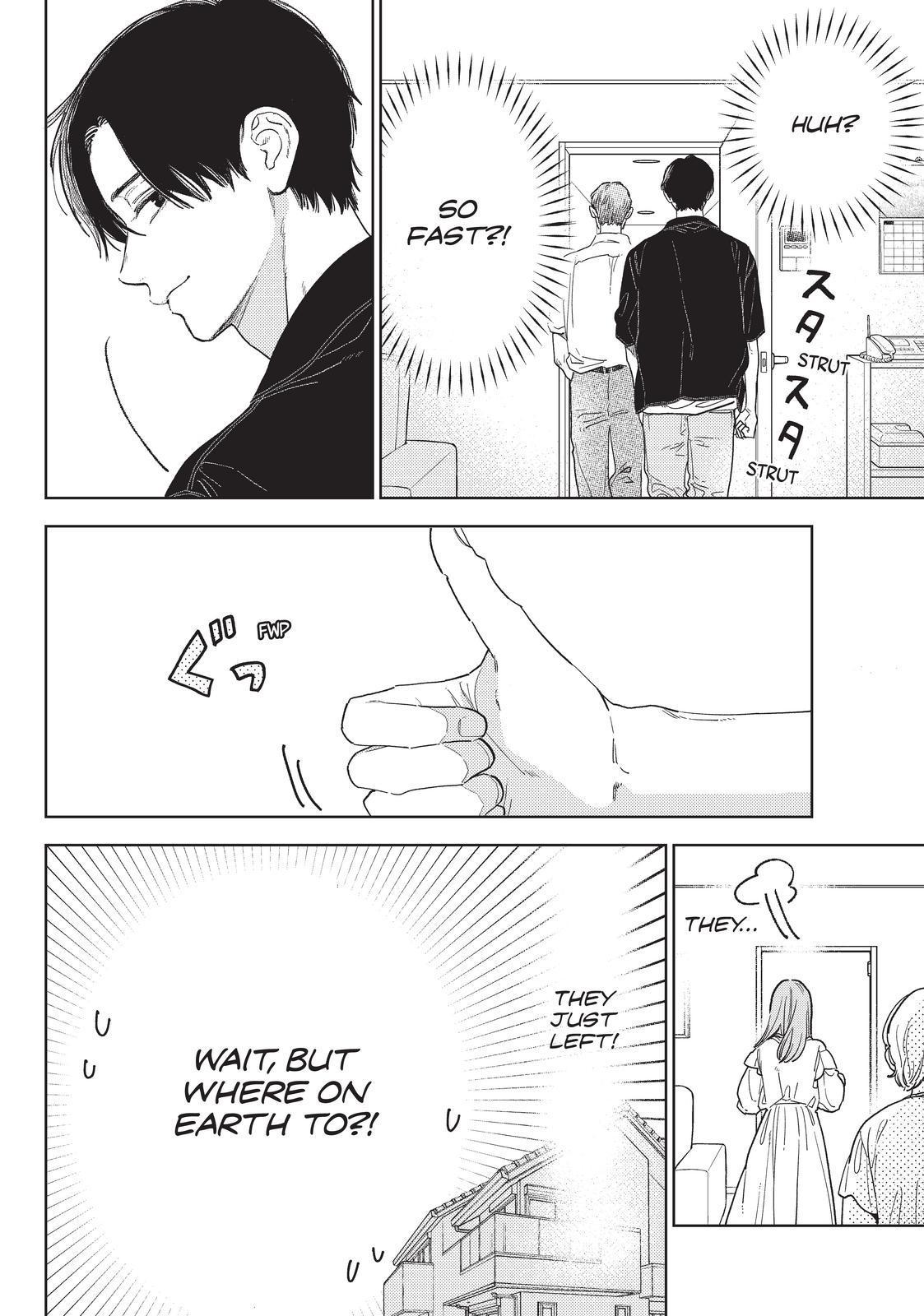 Yubisaki to Renren Chap 30 - Next Chap 31