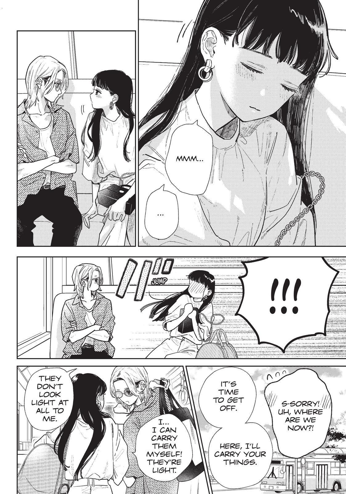 Yubisaki to Renren Chap 30 - Next Chap 31