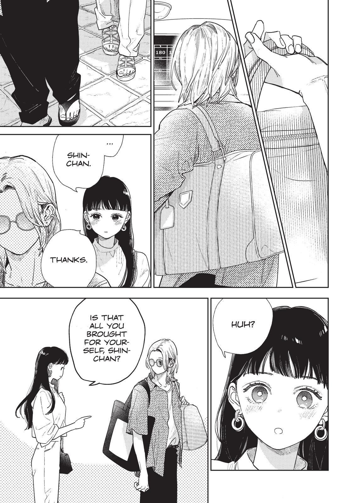 Yubisaki to Renren Chap 30 - Next Chap 31