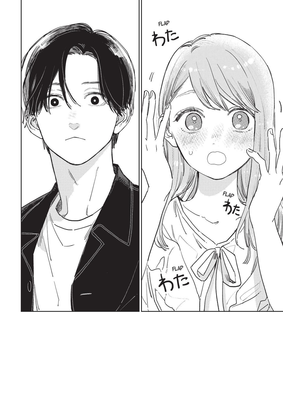 Yubisaki to Renren Chap 30 - Next Chap 31