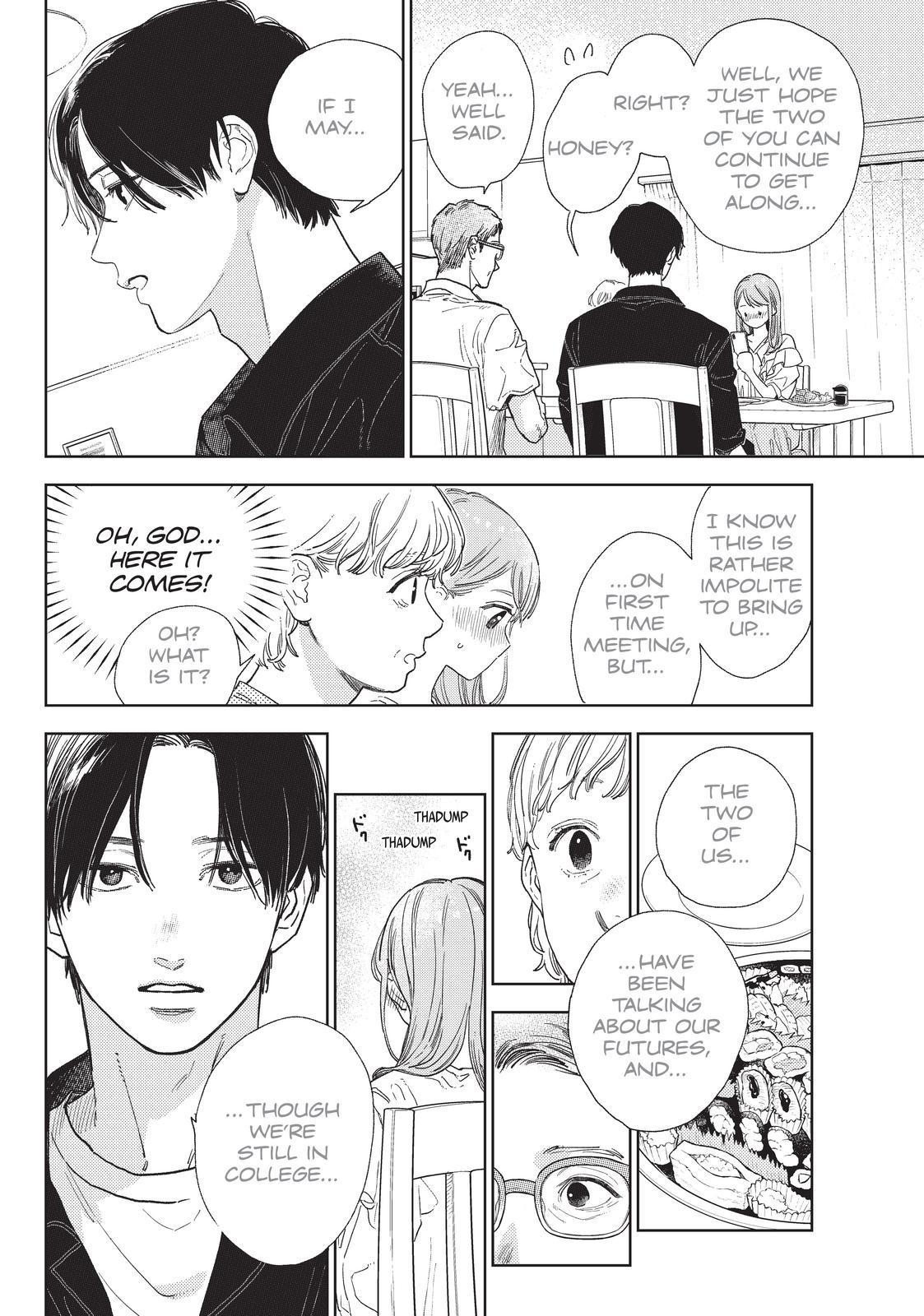 Yubisaki to Renren Chap 30 - Next Chap 31