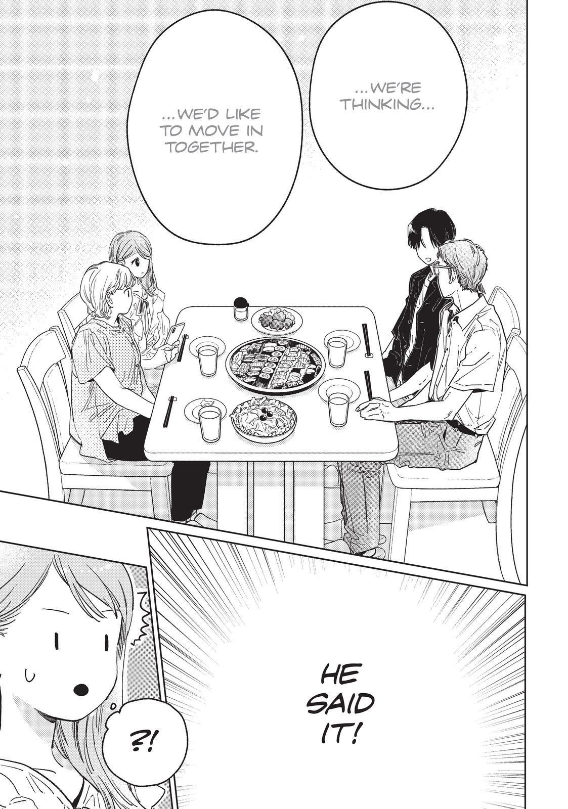 Yubisaki to Renren Chap 30 - Next Chap 31