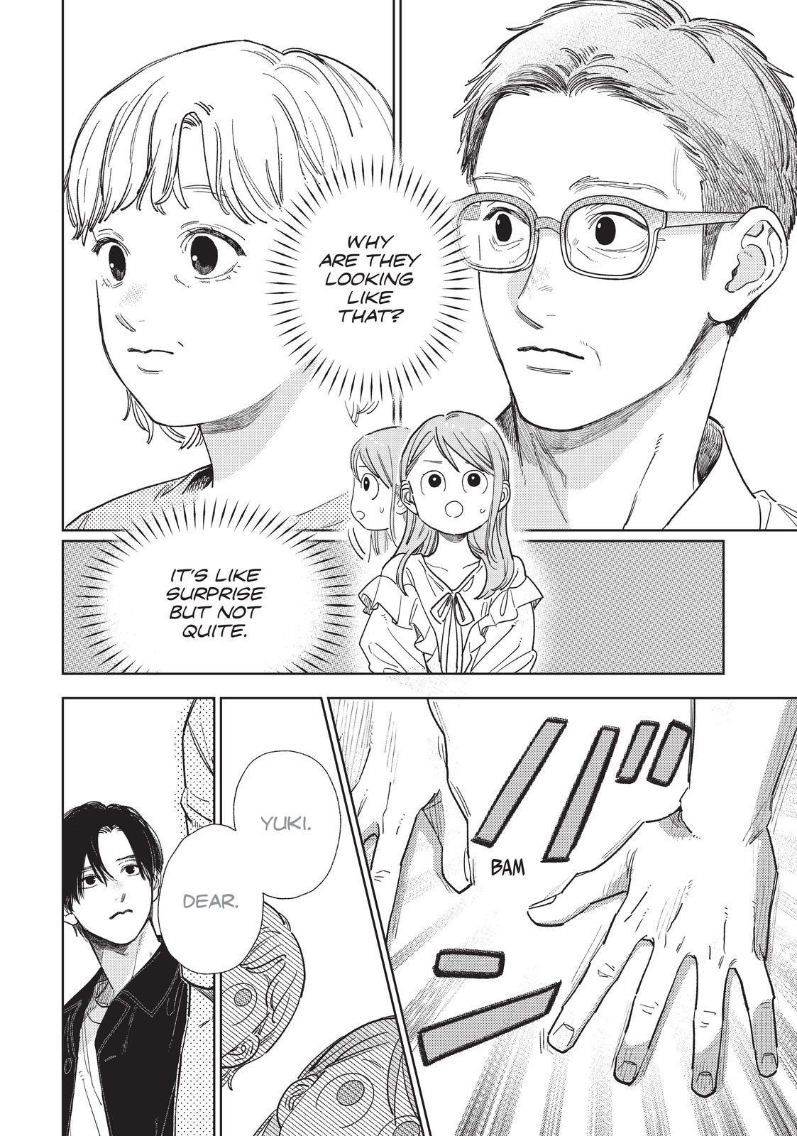 Yubisaki to Renren Chap 30 - Next Chap 31