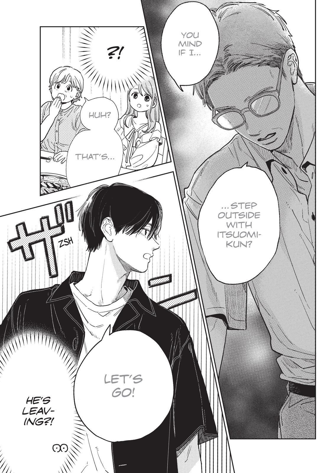 Yubisaki to Renren Chap 30 - Next Chap 31