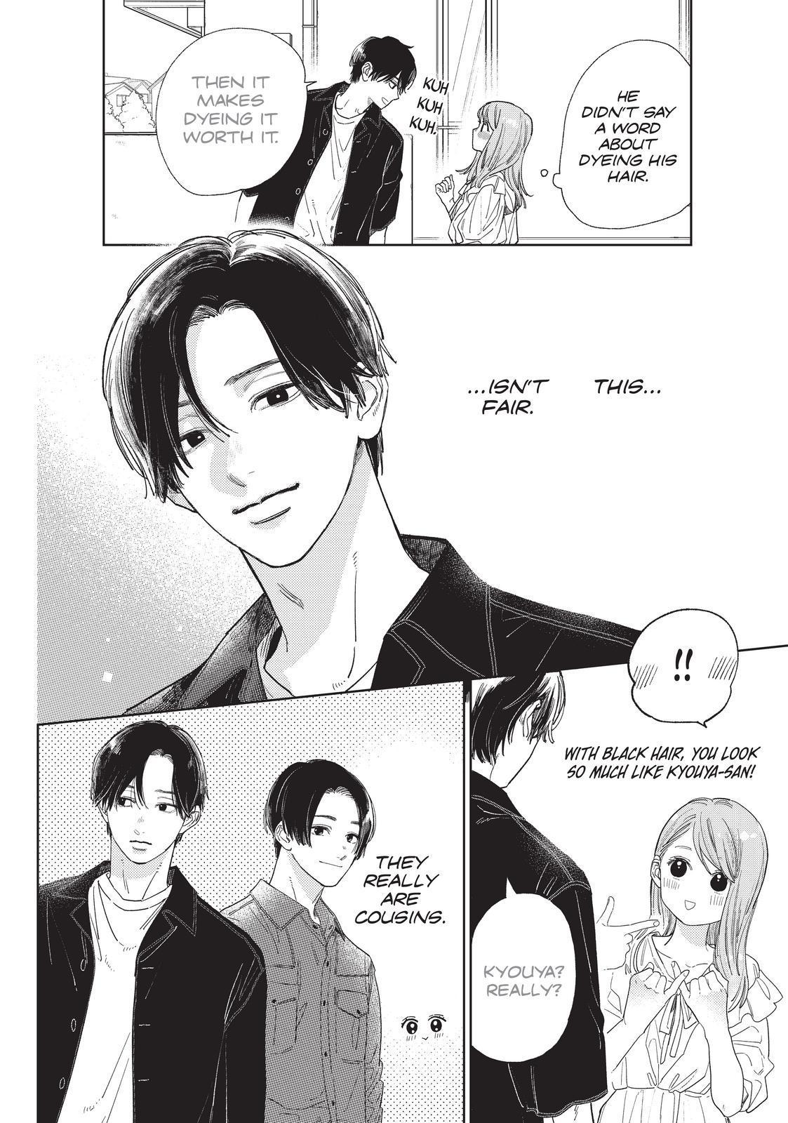 Yubisaki to Renren Chap 30 - Next Chap 31