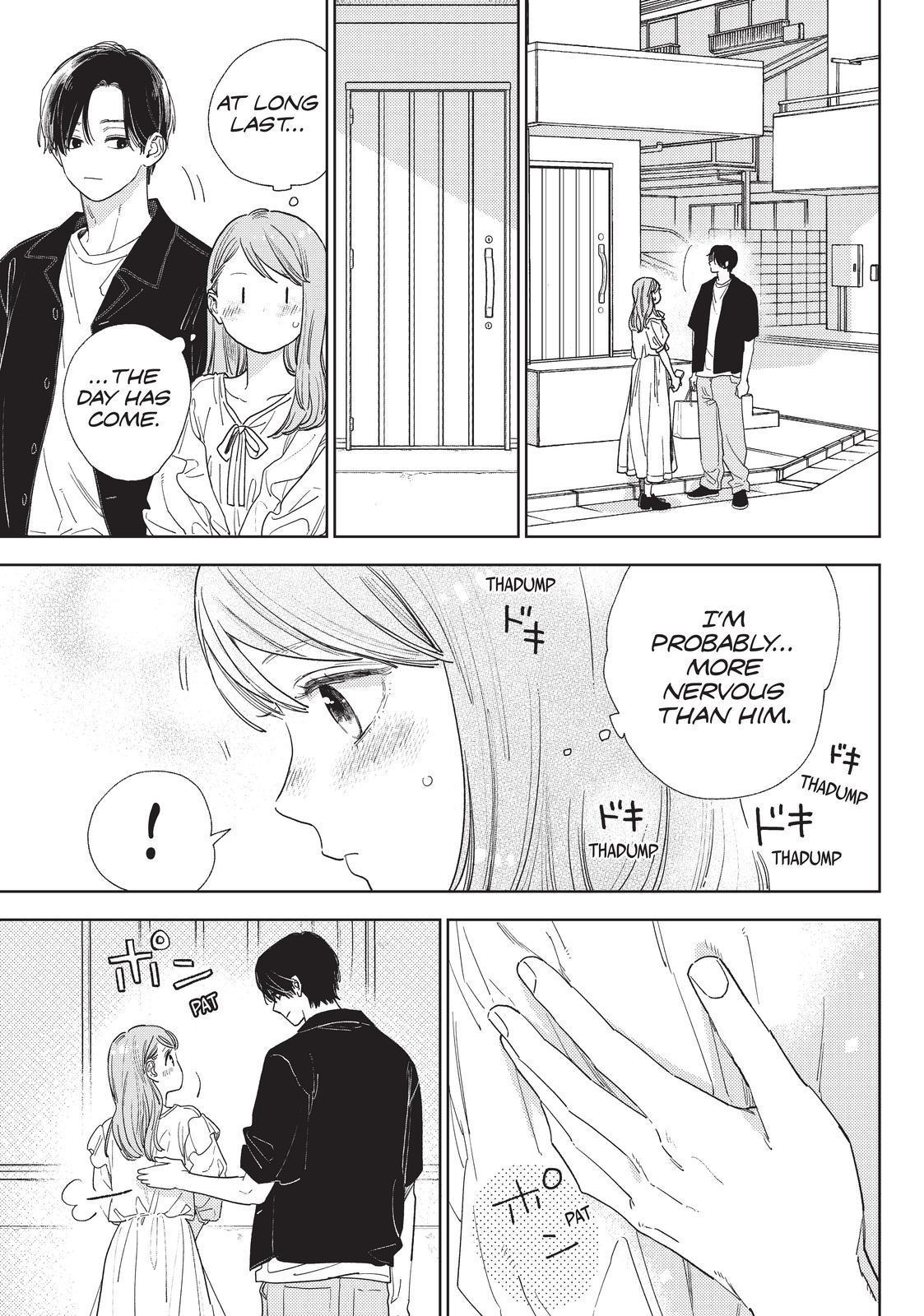 Yubisaki to Renren Chap 30 - Next Chap 31