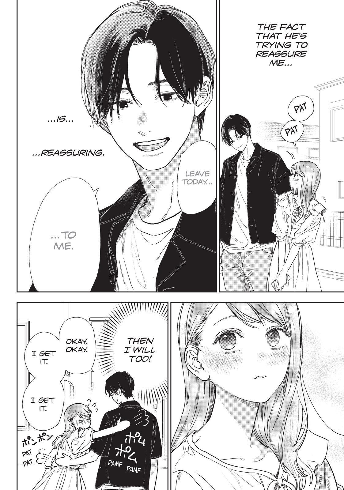 Yubisaki to Renren Chap 30 - Next Chap 31