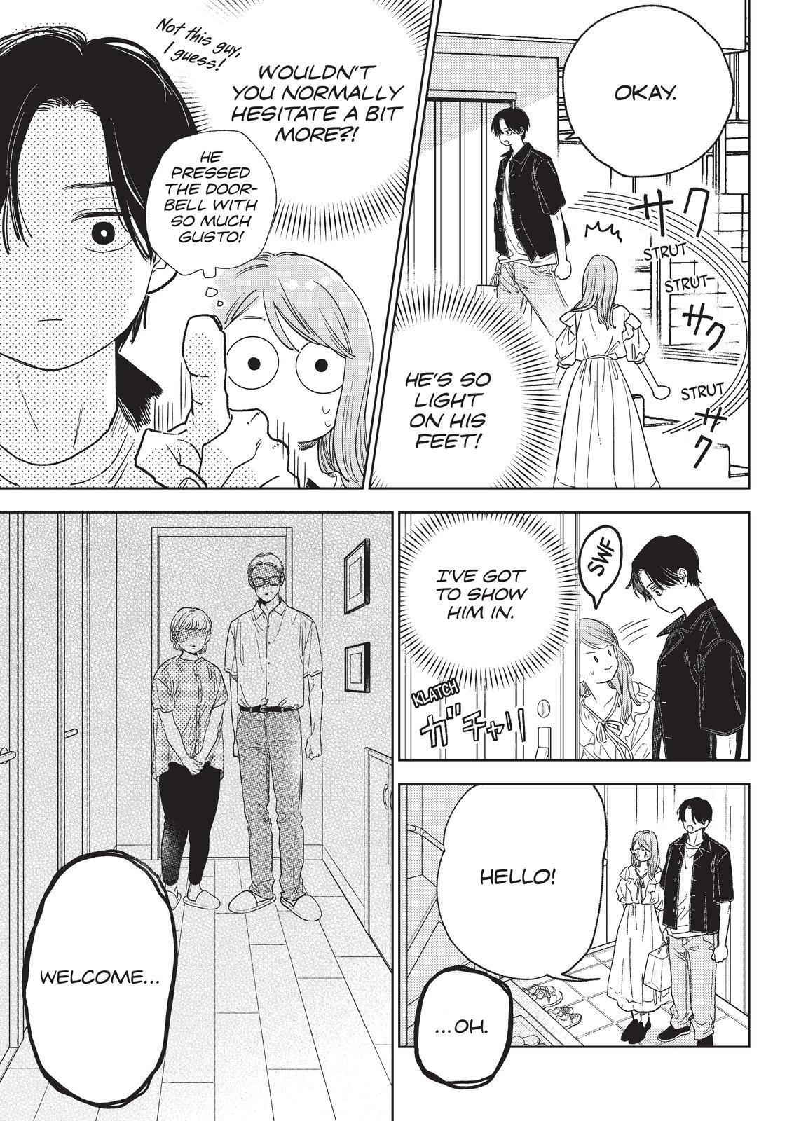 Yubisaki to Renren Chap 30 - Next Chap 31