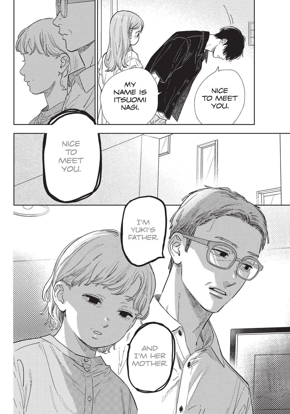 Yubisaki to Renren Chap 30 - Next Chap 31