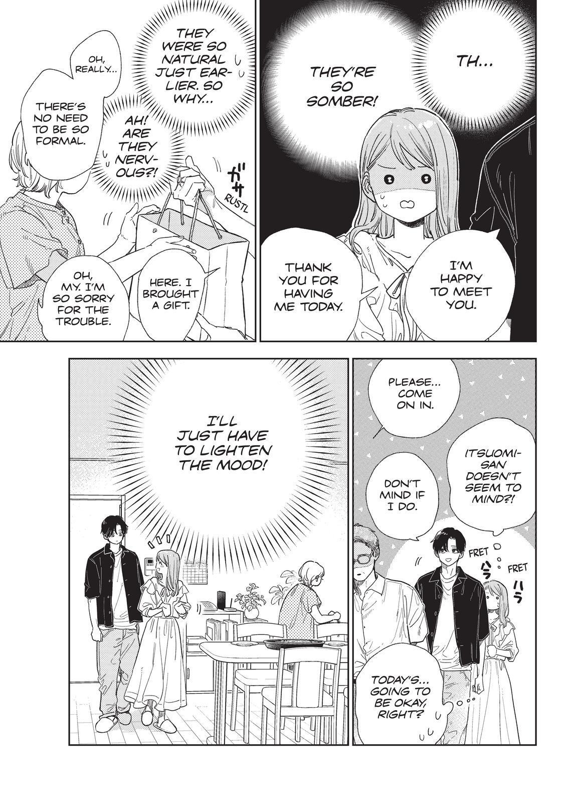 Yubisaki to Renren Chap 30 - Next Chap 31