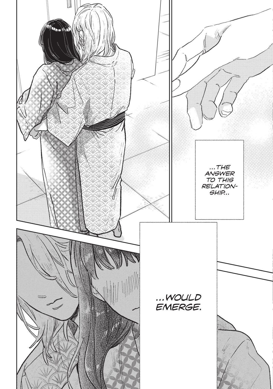 Yubisaki to Renren Chap 31 - Next Chap 32