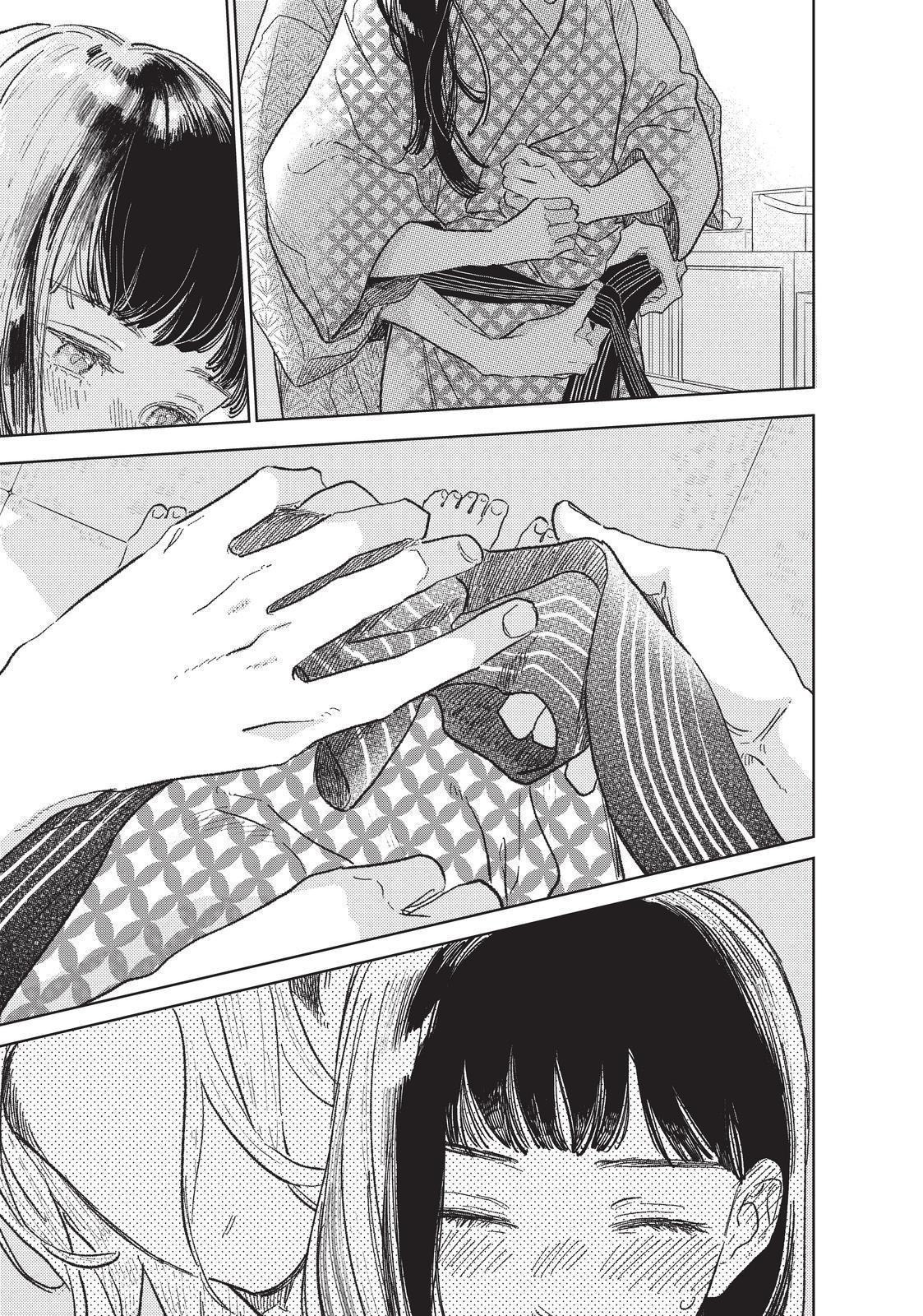 Yubisaki to Renren Chap 31 - Next Chap 32