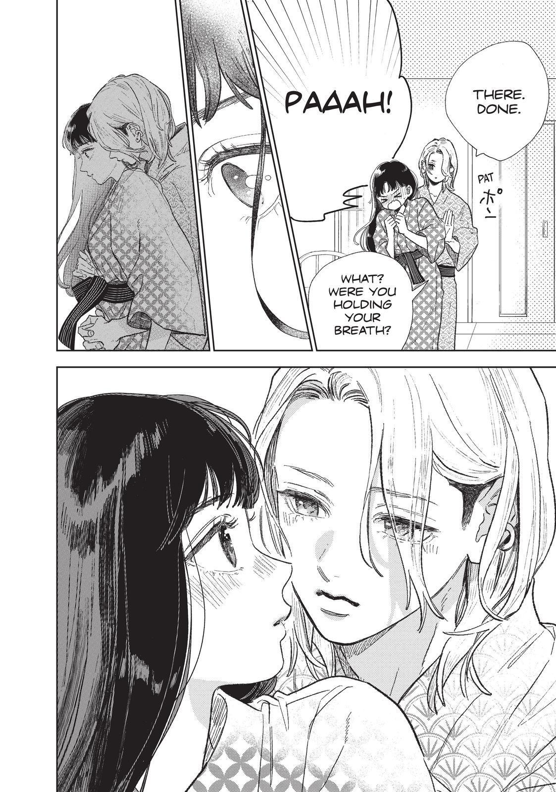 Yubisaki to Renren Chap 31 - Next Chap 32