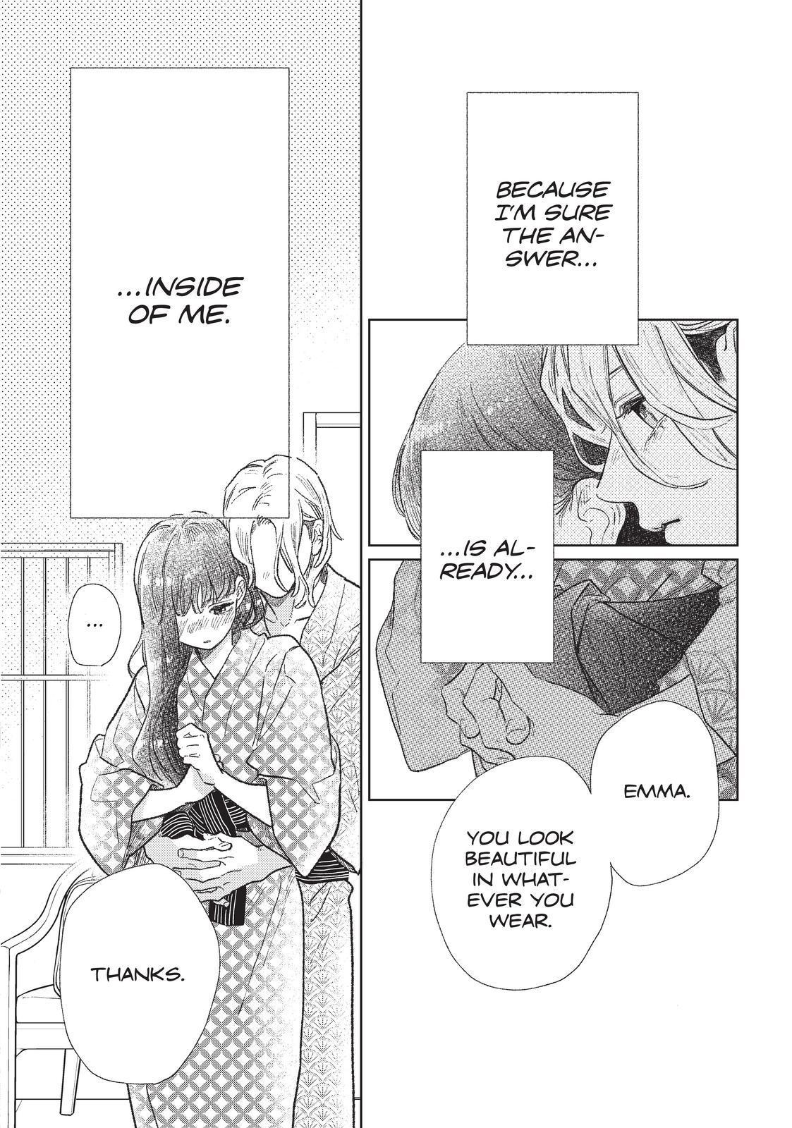 Yubisaki to Renren Chap 31 - Next Chap 32