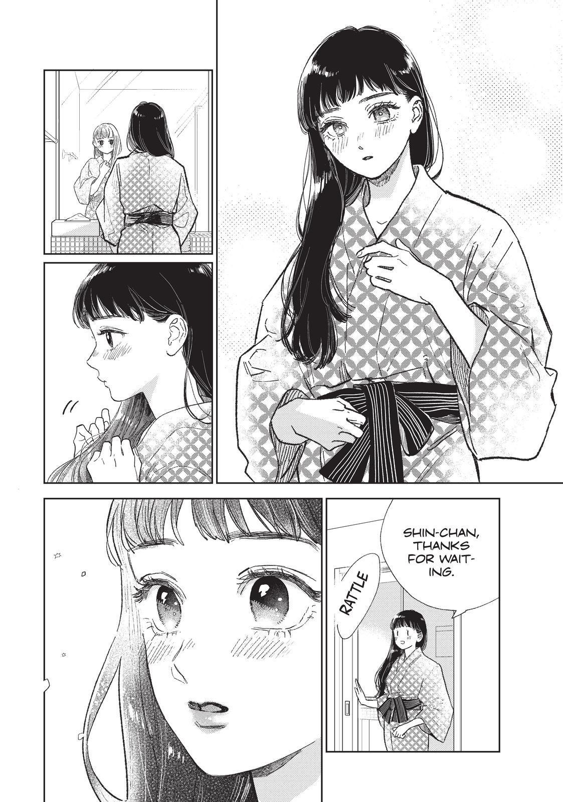 Yubisaki to Renren Chap 31 - Next Chap 32