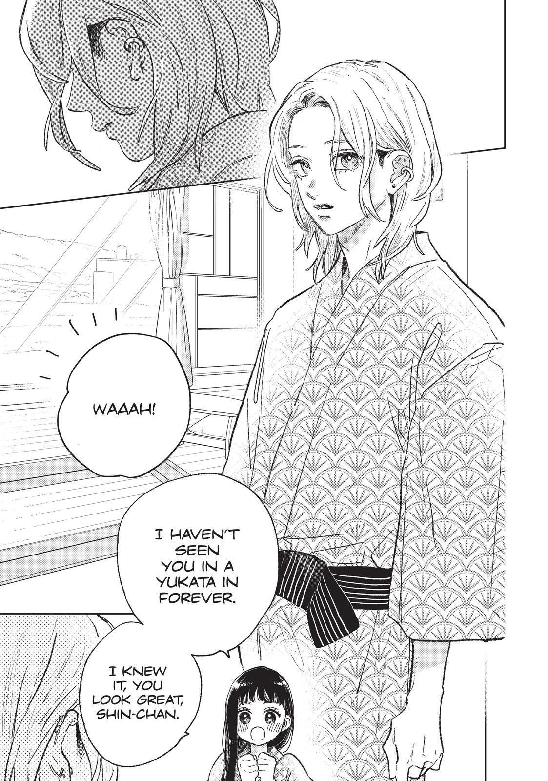Yubisaki to Renren Chap 31 - Next Chap 32