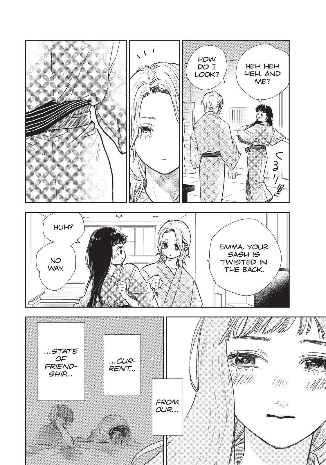 Yubisaki to Renren Chap 31 - Next Chap 32