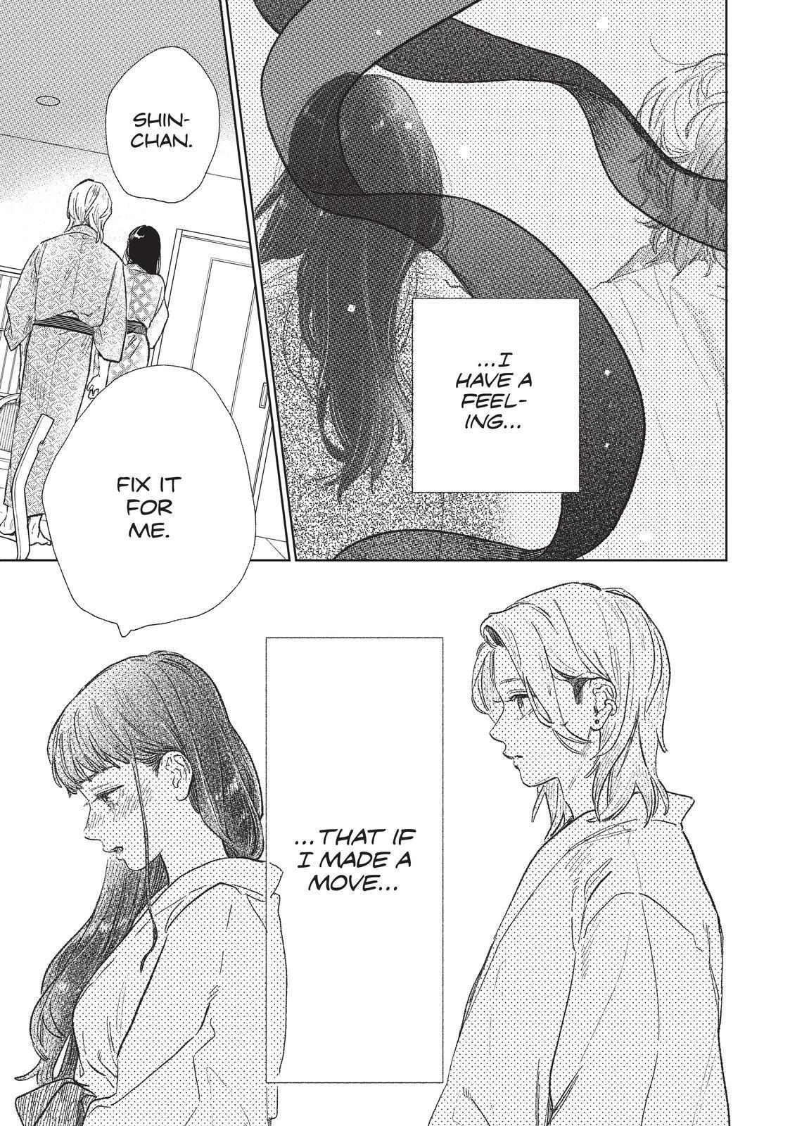 Yubisaki to Renren Chap 31 - Next Chap 32