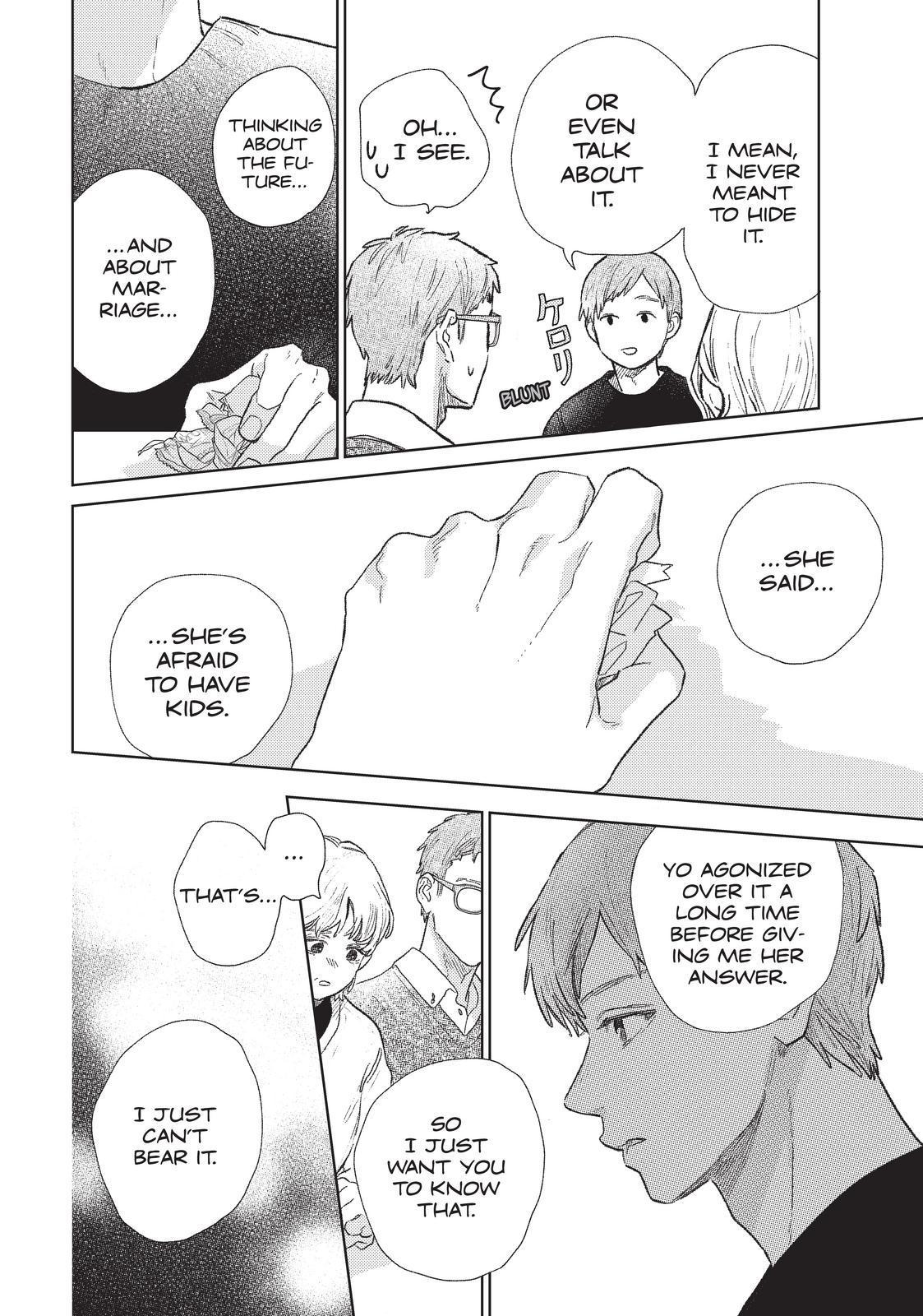 Yubisaki to Renren Chap 31 - Next Chap 32