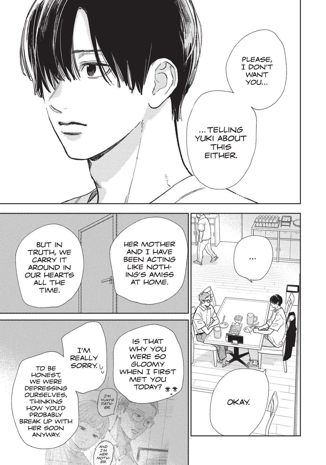 Yubisaki to Renren Chap 31 - Next Chap 32
