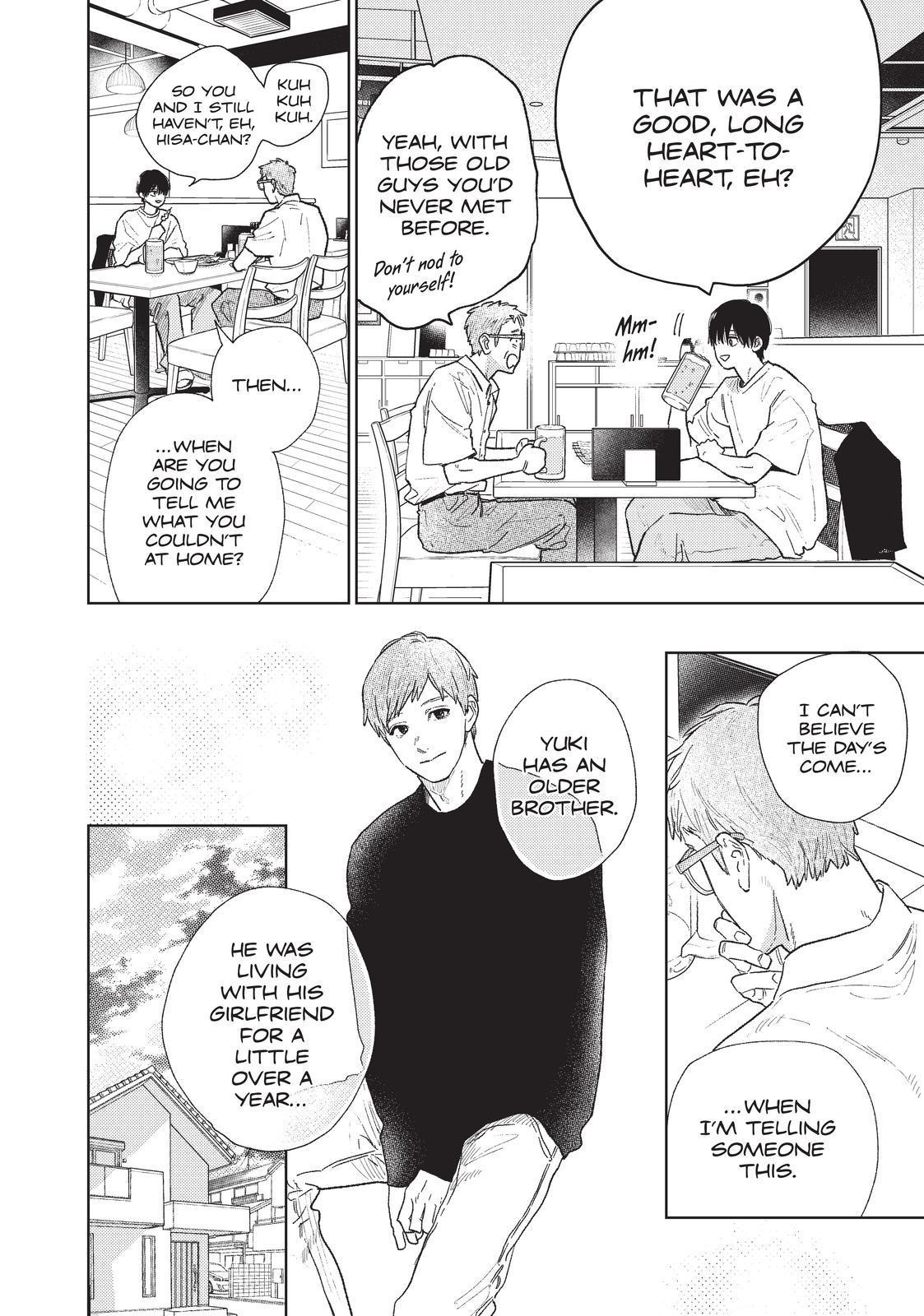 Yubisaki to Renren Chap 31 - Next Chap 32