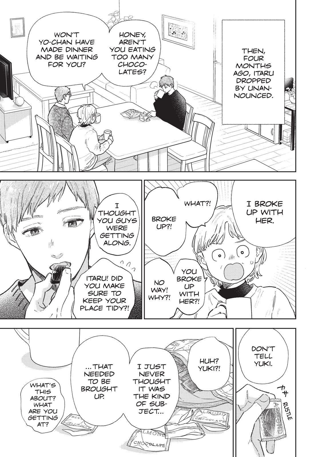 Yubisaki to Renren Chap 31 - Next Chap 32