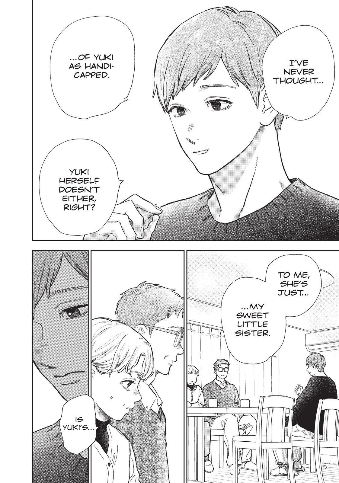 Yubisaki to Renren Chap 31 - Next Chap 32