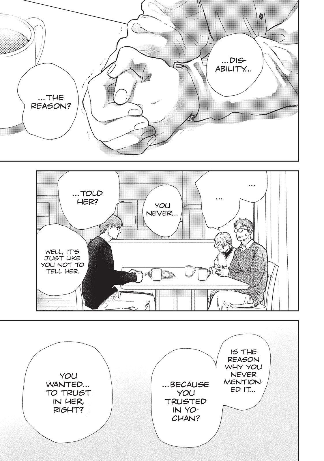 Yubisaki to Renren Chap 31 - Next Chap 32